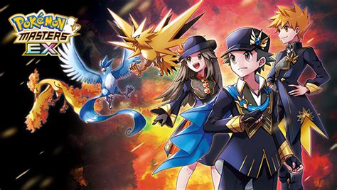 pokémon masters ex|Pokémon Masters EX official site.